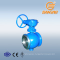 flange connection semi sphere ball valve 10mm pn16 ball valve dn20 semi ball valve